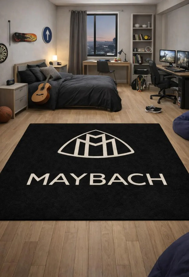 Maybach Garage Floor Mat 5x7 FT (60x87 Inches)