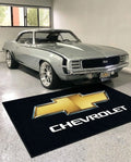 Chevrolet Garage Floor Mat 5x7 FT (60x87 Inches)