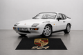 Porsche 924 Garage Floor Mat 5x7 FT (60x87 Inches) Premium Showroom Rug Wall Decor