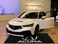Acura Garage Floor Mat 5x7 FT (60x87 Inches) Premium Showroom Rug & Wall Decor Luxury Racing Style