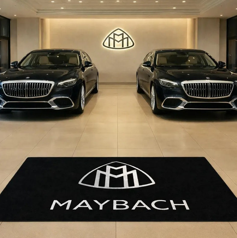Maybach Garage Floor Mat 5x7 FT (60x87 Inches)