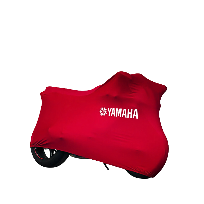 YAMAHA Custom-Fit Indoor Motorcycle Cover – Premium Dust & Scratch Protection