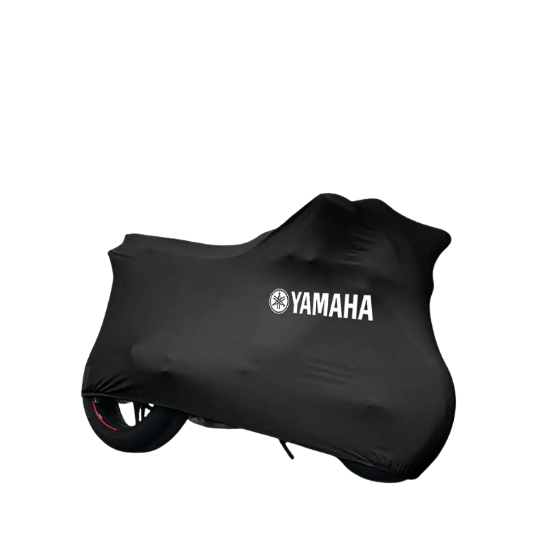 YAMAHA Custom-Fit Indoor Motorcycle Cover – Premium Dust & Scratch Protection