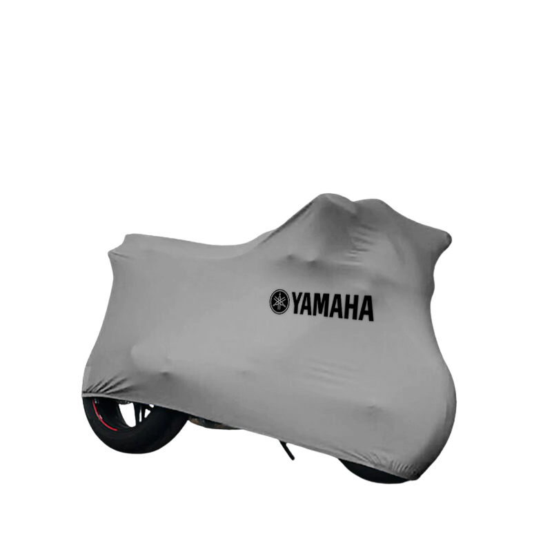 YAMAHA Custom-Fit Indoor Motorcycle Cover – Premium Dust & Scratch Protection