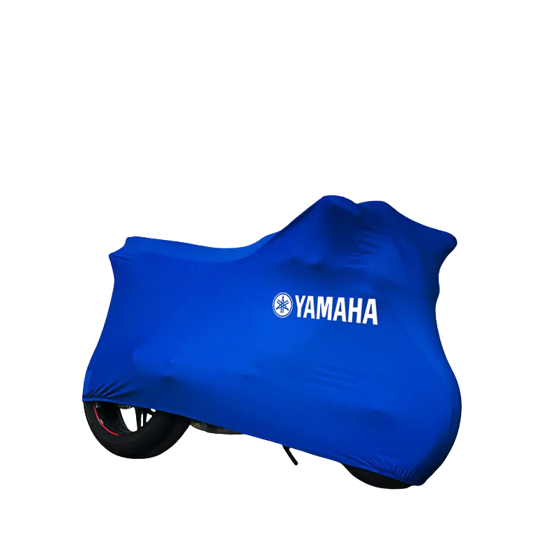 YAMAHA Custom-Fit Indoor Motorcycle Cover – Premium Dust & Scratch Protection