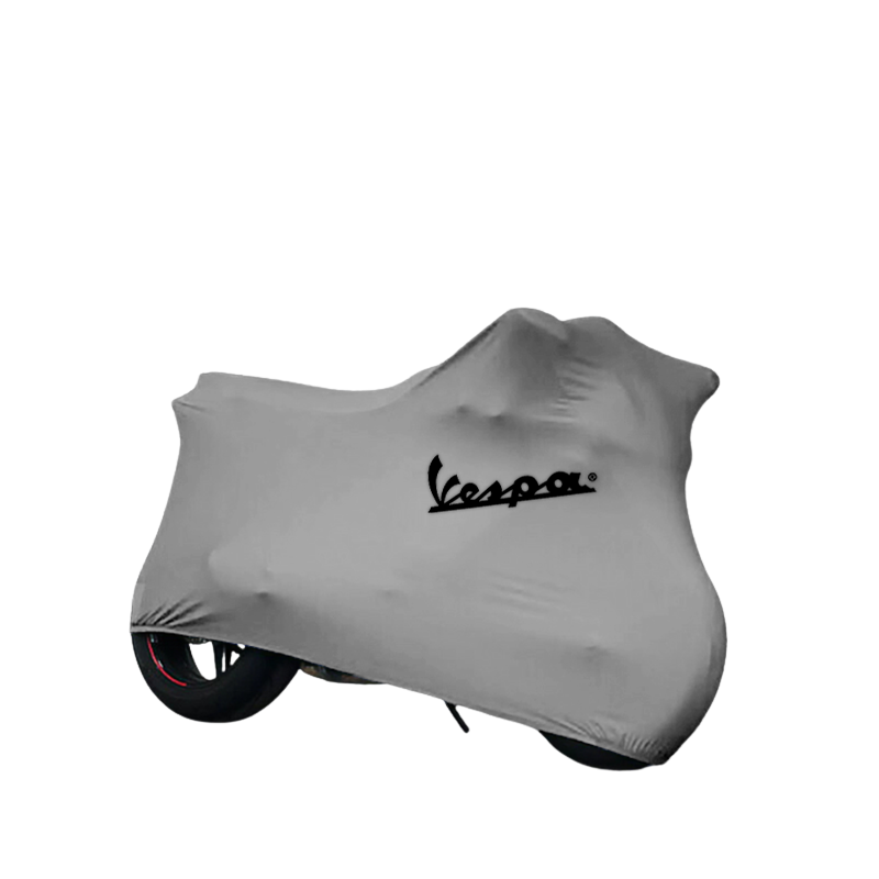 VESPA Custom-Fit Indoor Motorcycle Cover – Premium Dust & Scratch Protection