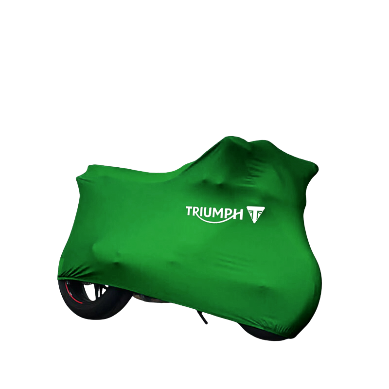 Triumph Custom-Fit Indoor Motorcycle Cover – Premium Dust & Scratch Protection