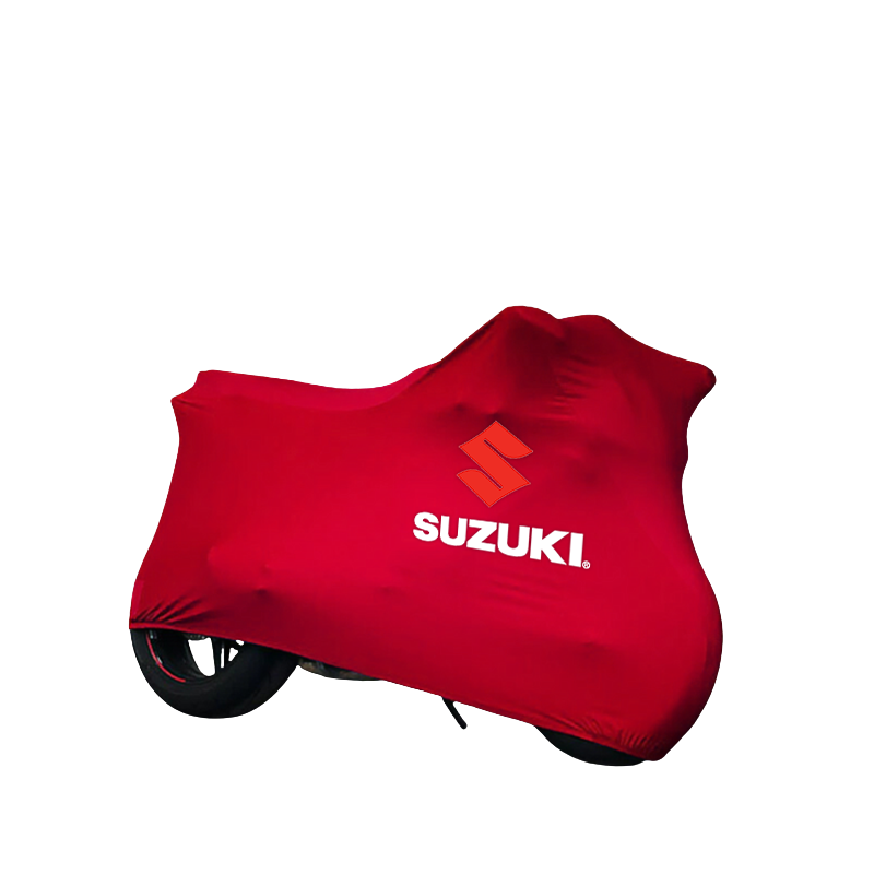 Suzuki Custom-Fit Indoor Motorcycle Cover – Premium Dust & Scratch Protection