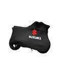 Suzuki Custom-Fit Indoor Motorcycle Cover – Premium Dust & Scratch Protection