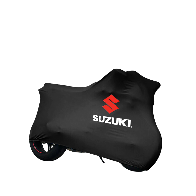 Suzuki Custom-Fit Indoor Motorcycle Cover – Premium Dust & Scratch Protection