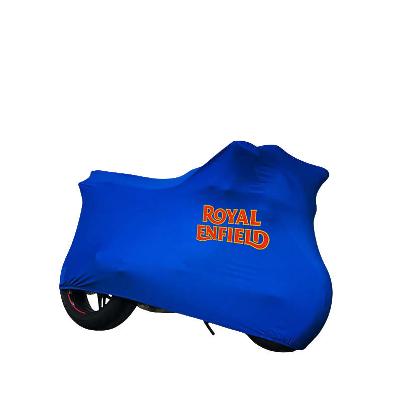 Royal Enfield Custom-Fit Indoor Motorcycle Cover – Premium Dust & Scratch Protection