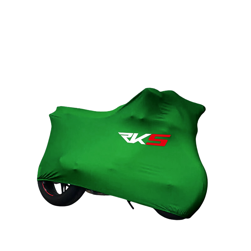 RKS Custom-Fit Indoor Motorcycle Cover – Premium Dust & Scratch Protection