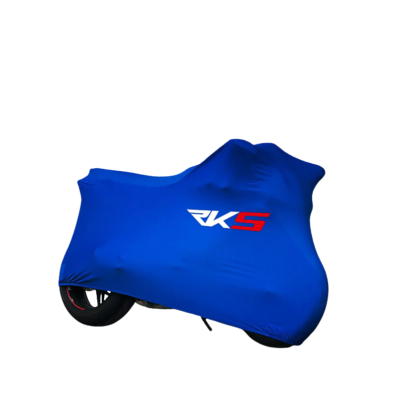 RKS Custom-Fit Indoor Motorcycle Cover – Premium Dust & Scratch Protection
