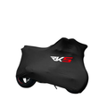 RKS Custom-Fit Indoor Motorcycle Cover – Premium Dust & Scratch Protection