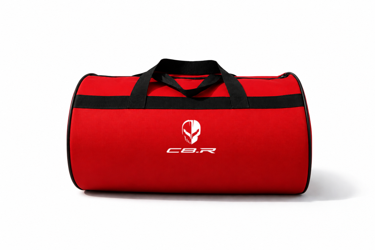 Corvette Trunk Bag, Corvette Car Accessory ( C8.R-Z06-Jake Skull-STINGRAY-Z07-Z51-ZR1 )