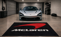 McLaren Garage Floor Mat 5x7 FT (60x87 Inches)