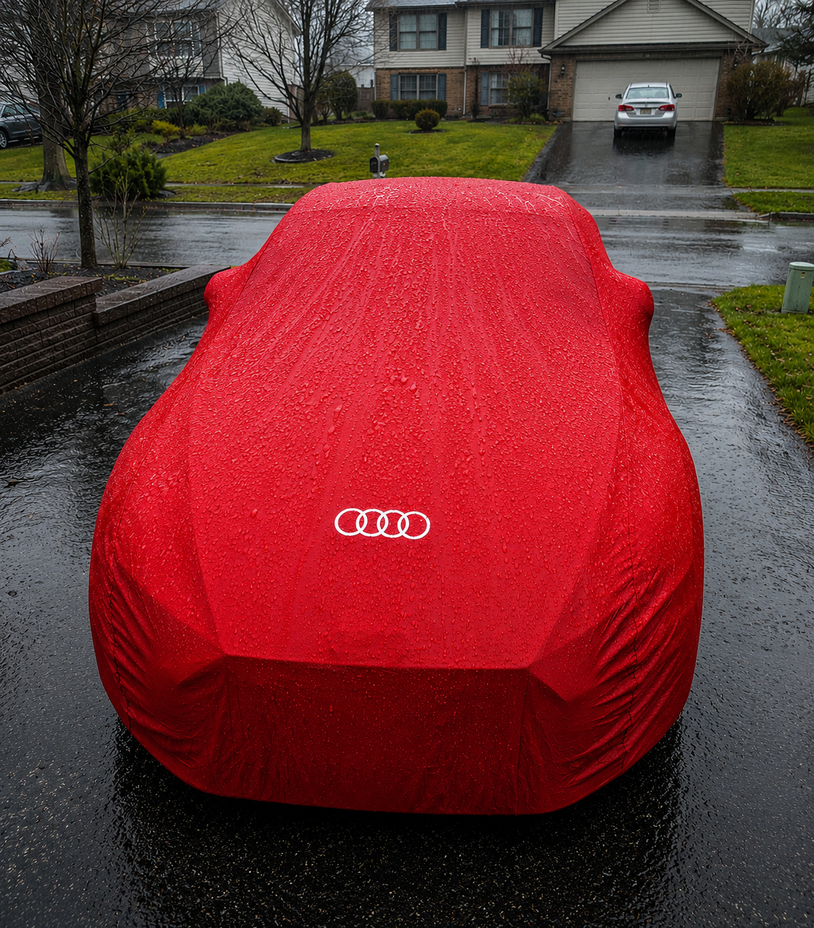 Audi car cover, Audi custom-made Outdoor cover ( RS e-tron gt - RS TT - RS Q8 - RS Q5 )