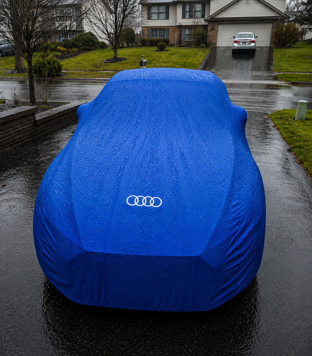 Audi car cover, Audi custom-made Outdoor cover ( RS e-tron gt - RS TT - RS Q8 - RS Q5 )