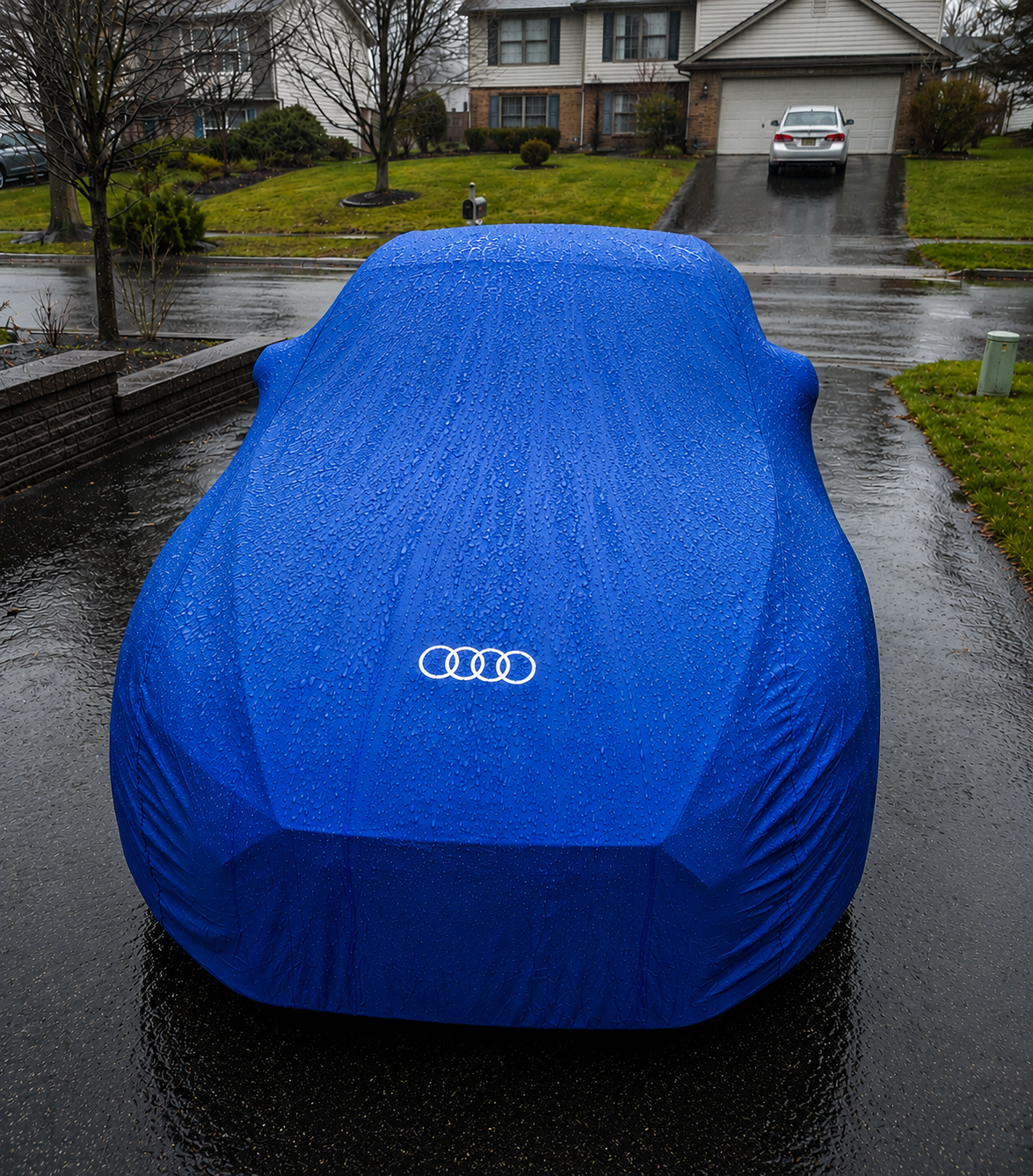 Audi car cover, Audi custom-made Outdoor cover ( RS e-tron gt - RS TT - RS Q8 - RS Q5 )