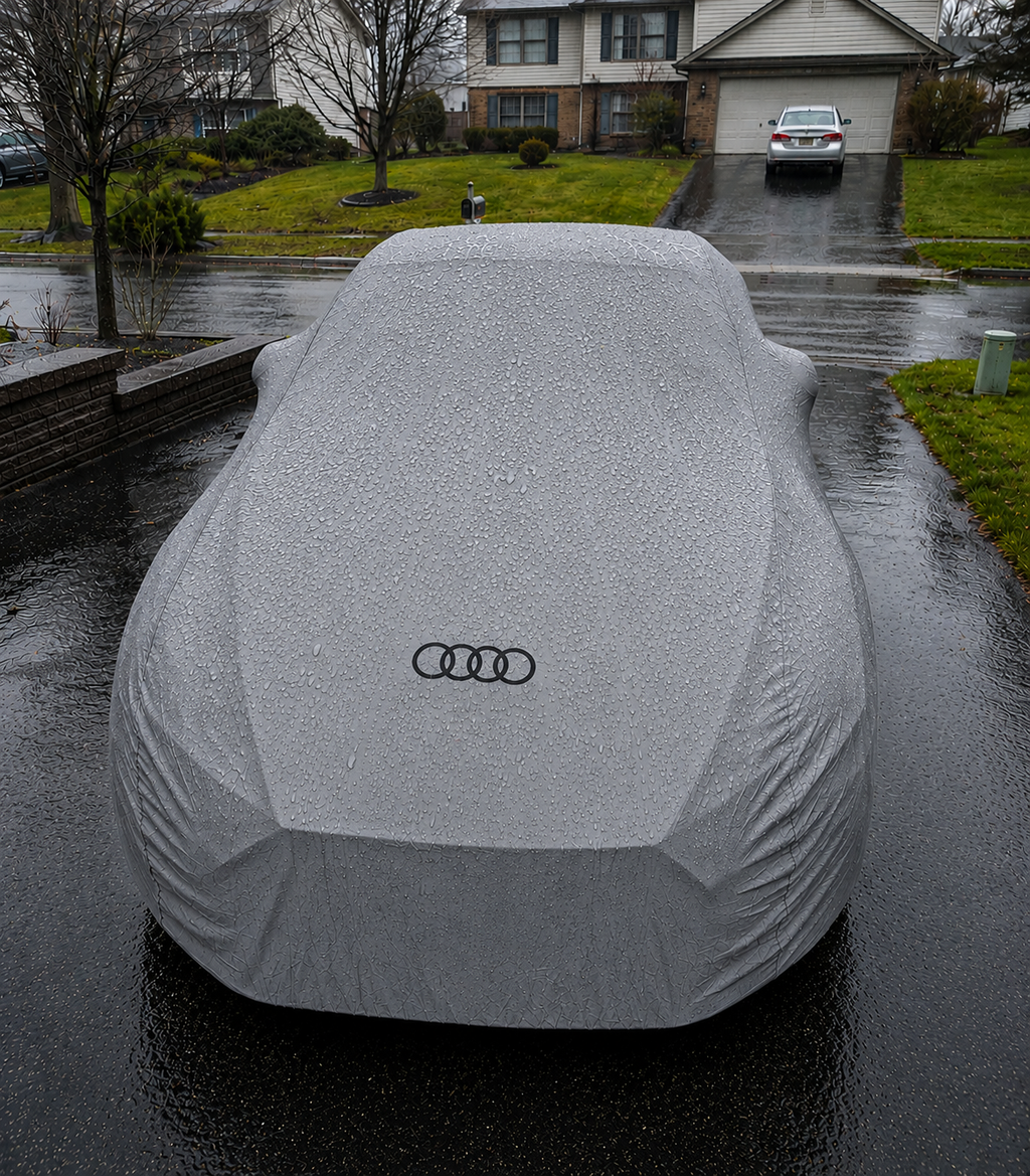 Audi car cover, Audi custom-made Outdoor cover ( RS e-tron gt - RS TT - RS Q8 - RS Q5 )