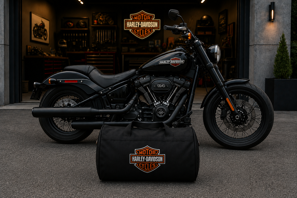 Harley-Davidson Motorcycle Duffel Bag – Premium Travel & Riding Gear Bag