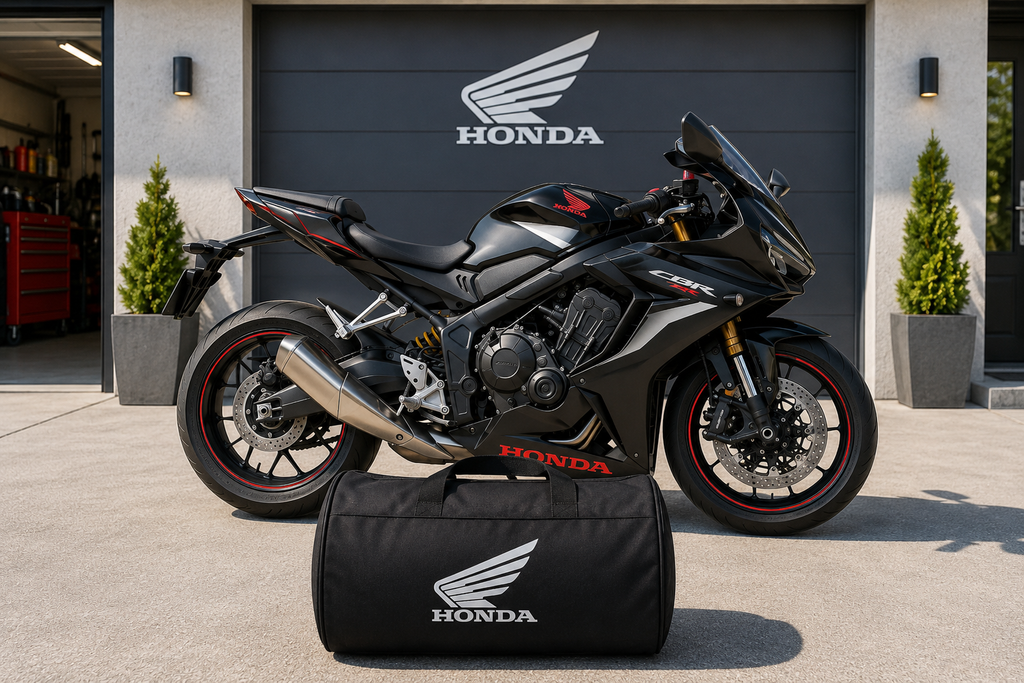 HONDA Motorcycle Duffel Bag – Premium Travel & Riding Gear Bag