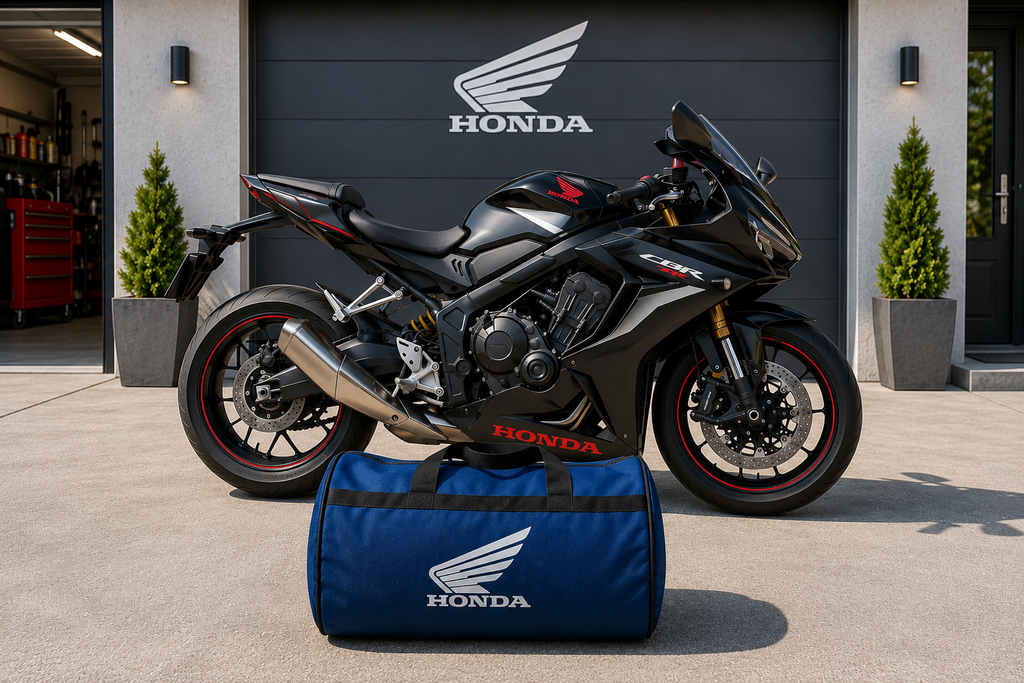 HONDA Motorcycle Duffel Bag – Premium Travel & Riding Gear Bag