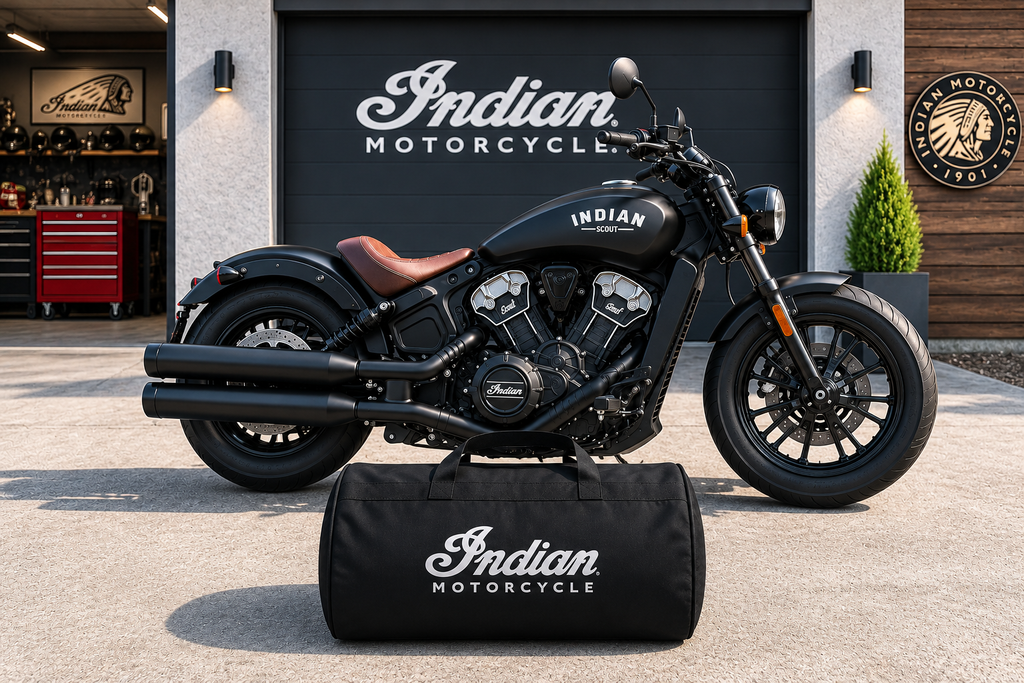 indian Motorcycle Duffel Bag – Premium Travel & Riding Gear Bag