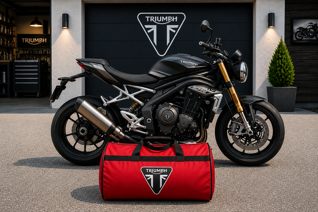 Triumph Motorcycle Duffel Bag – Premium Travel & Riding Gear Bag