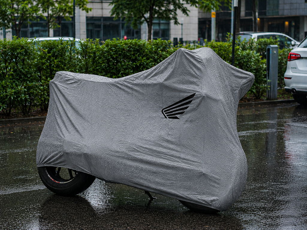 HONDA Custom-Fit Outdoor Motorcycle Cover – Waterproof All-Weather Protection