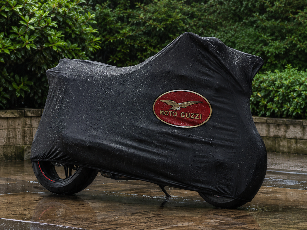 Moto Guzzi Custom-Fit Outdoor Motorcycle Cover – Waterproof All-Weather Protection