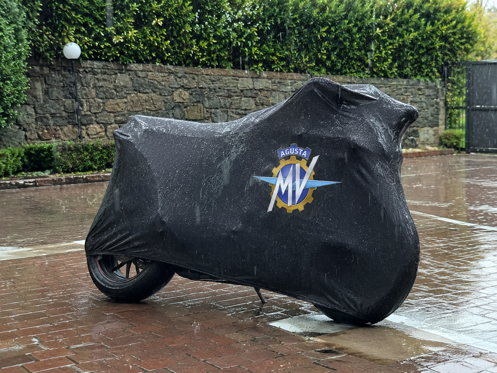 MV Agusta Custom-Fit Outdoor Motorcycle Cover – Waterproof All-Weather Protection