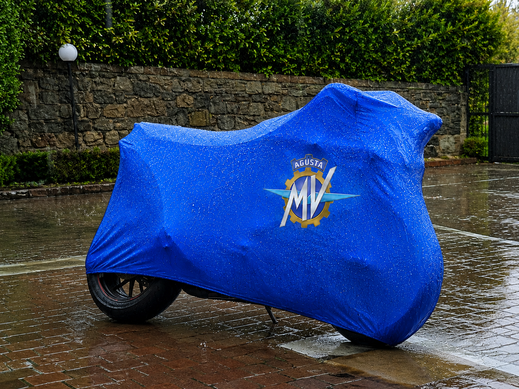 MV Agusta Custom-Fit Outdoor Motorcycle Cover – Waterproof All-Weather Protection