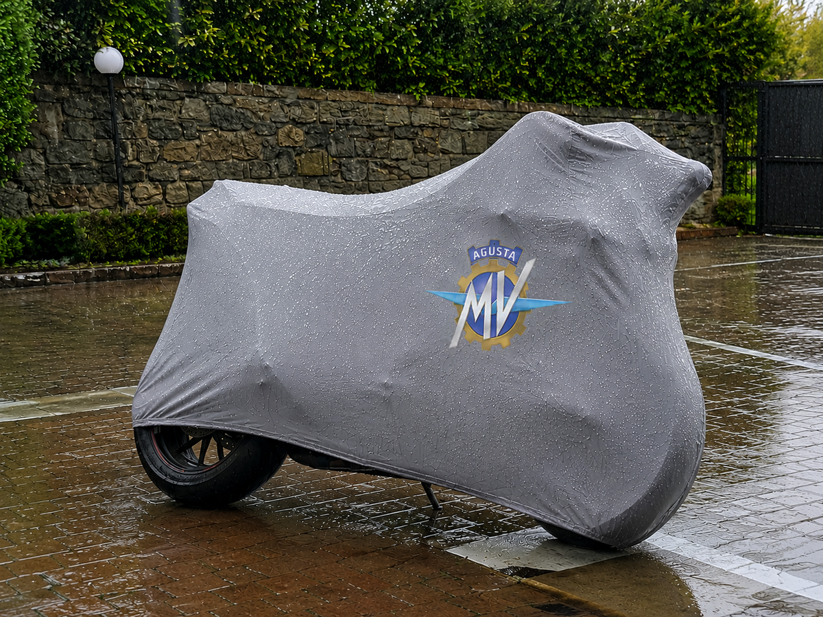 MV Agusta Custom-Fit Outdoor Motorcycle Cover – Waterproof All-Weather Protection