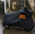 Royal Enfield Custom-Fit Outdoor Motorcycle Cover – Waterproof All-Weather Protection