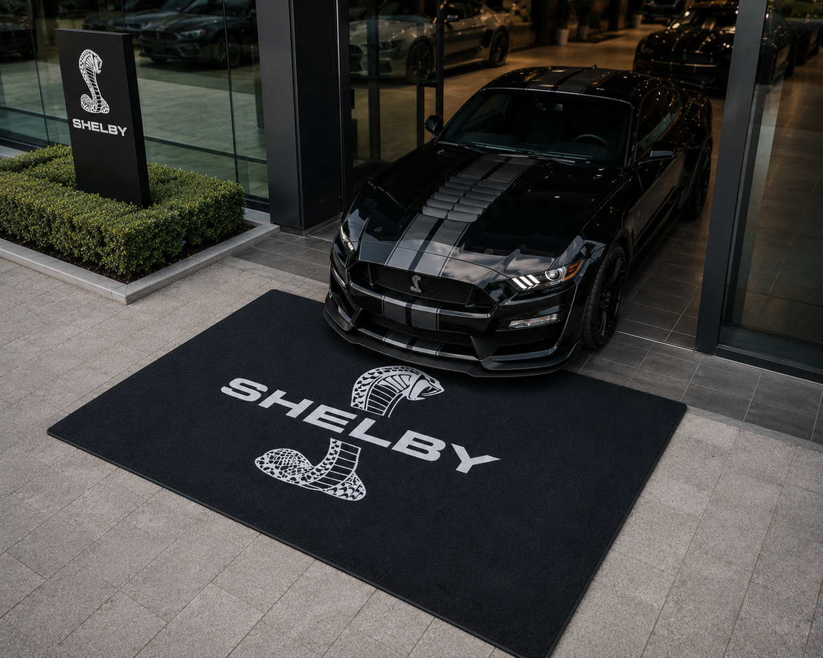 Shelby Garage Floor Mat 5x7 FT (60x87 Inches)