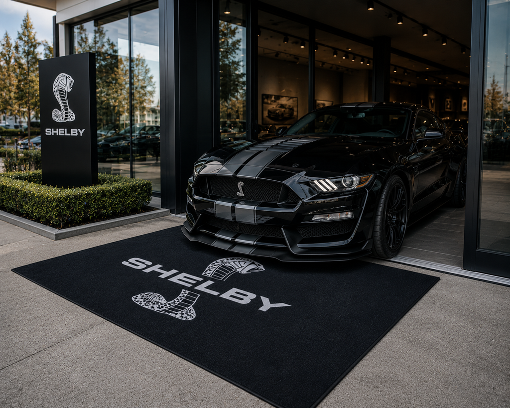Shelby Garage Floor Mat 5x7 FT (60x87 Inches)