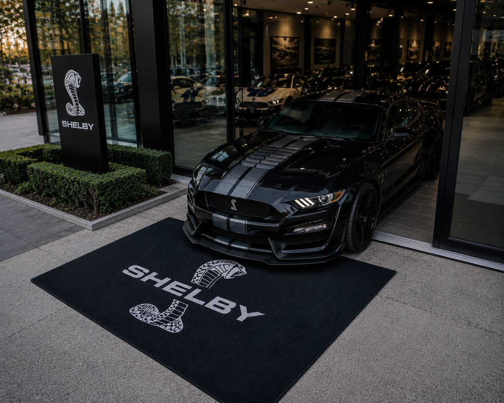 Shelby Garage Floor Mat 5x7 FT (60x87 Inches)