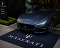 Maserati Garage Floor Mat 5x7 FT (60x87 Inches)