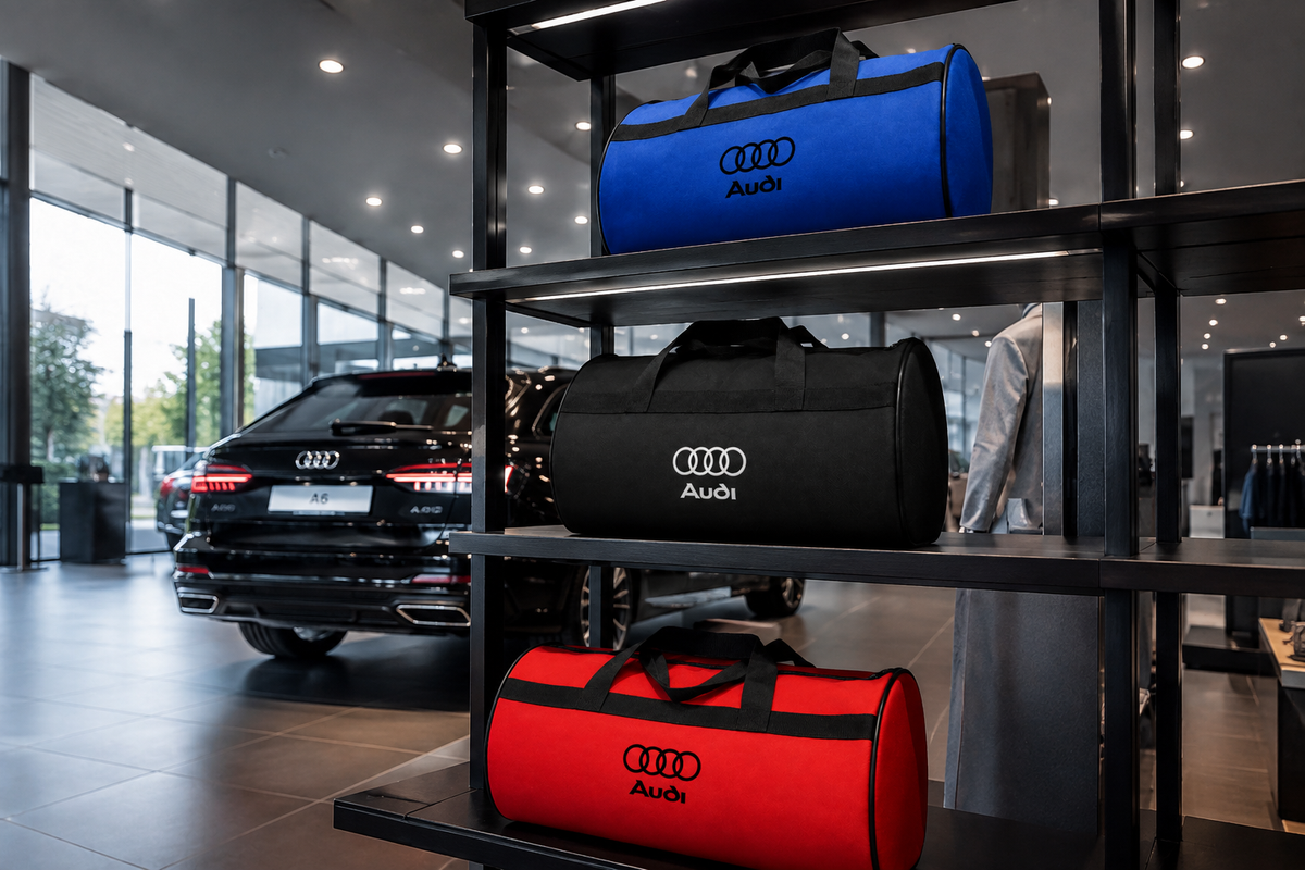 Audi Trunk bag, Audi Car Accessory ( S Line-SQ3-SQ4-SQ5-SQ6-SQ7-SQ8 )