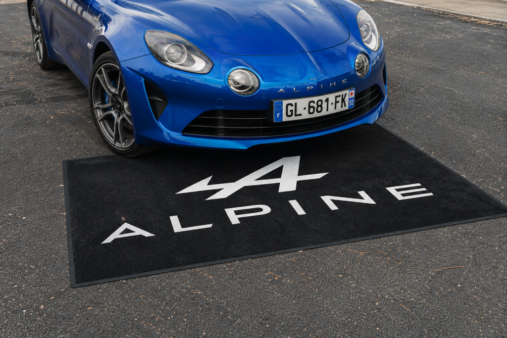 ALPİNE Garage Floor Mat 5x7 FT (60x87 Inches)