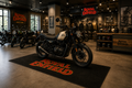Royal Enfield Motorcycle Garage Mat – Premium Garage Floor Protection 32x87 Inch
