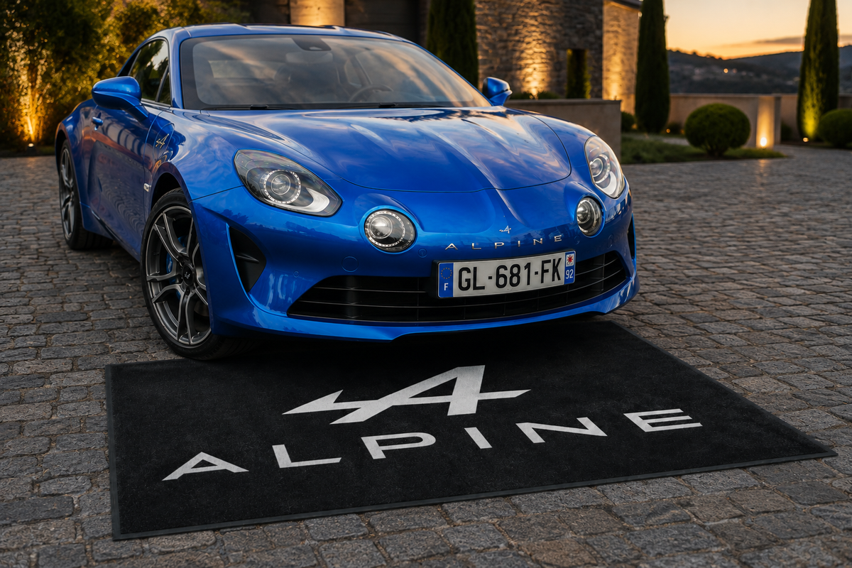 ALPİNE Garage Floor Mat 5x7 FT (60x87 Inches)