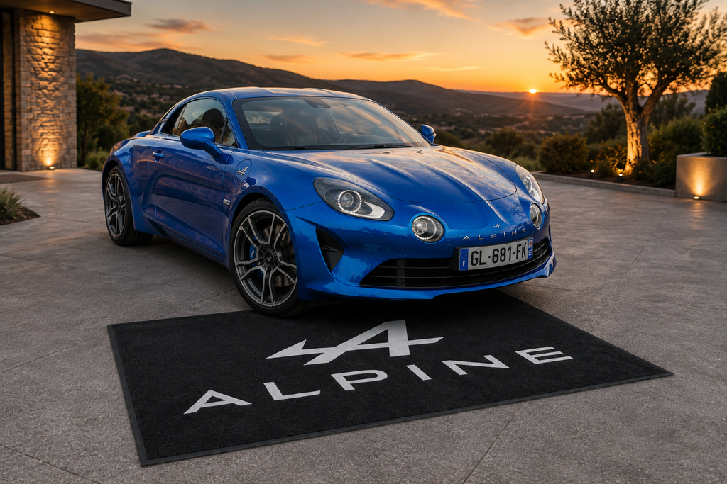 ALPİNE Garage Floor Mat 5x7 FT (60x87 Inches)