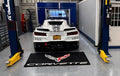 Corvette Garage Floor Mat 5x7 FT (60x87 Inches)