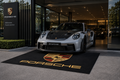 Porsche Luxury Rug 60×87 INCH Garage Floor Mat