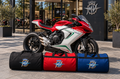 MV Agusta Motorcycle Duffel Bag – Premium Travel & Riding Gear Bag