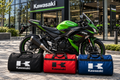 Kawasaki Motorcycle Duffel Bag – Premium Travel & Riding Gear Bag