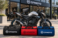 CFMOTO Motorcycle Duffel Bag – Premium Travel & Riding Gear Bag