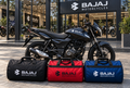 BAJAJ Motorcycle Duffel Bag – Premium Travel & Riding Gear Bag